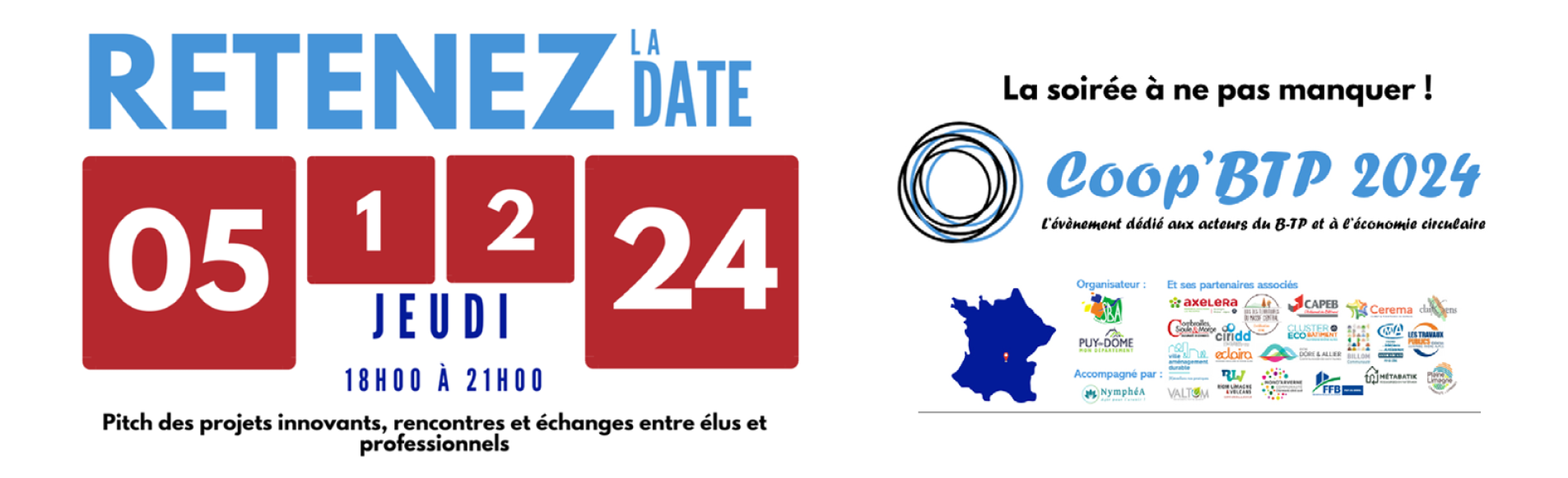 Coop'BTP 2024 : Retenez la date !