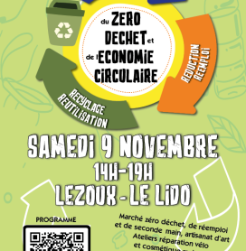 Economie circulaire : Le SBA organise son 6ème salon Zéro Déchet