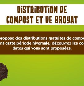 Distribution compost