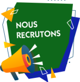 NOUS RECRUTONS