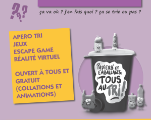 Un afterwork pour tout savoir sur le tri